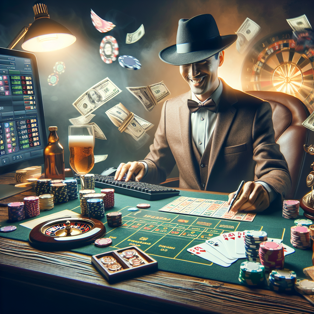 Kazanma Şansını Artıran Bahis Casino Oyunları ve Taktikleri - Betoffice Giriş