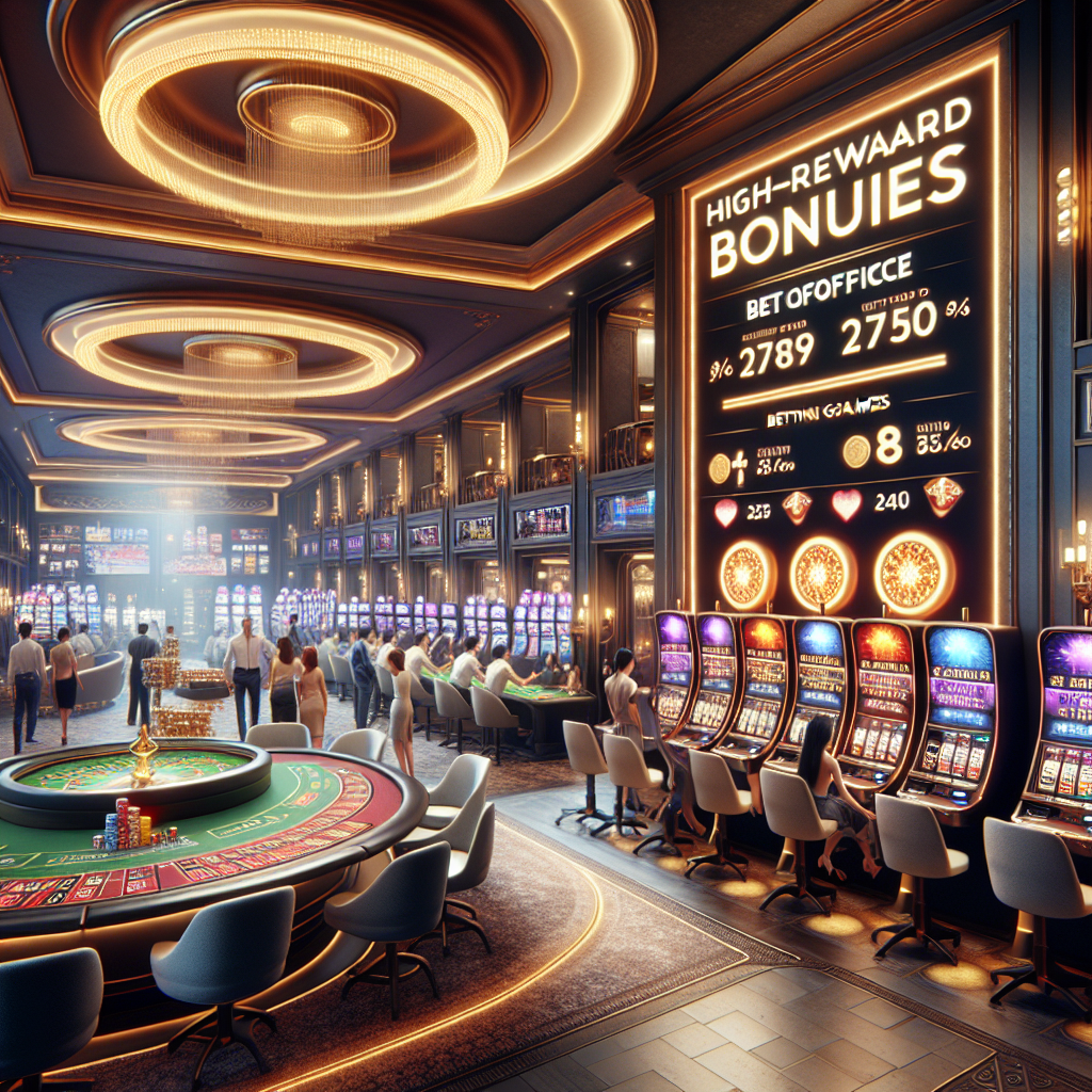 Bet Casino Bonusları: Yüksek Kazançlı Promosyonlarla Betoffice'de Şansınızı Artırın!